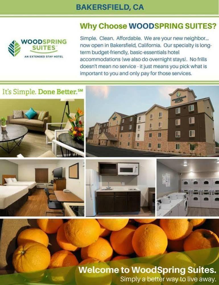 Woodspring Suites Bakersfield East 外观 照片